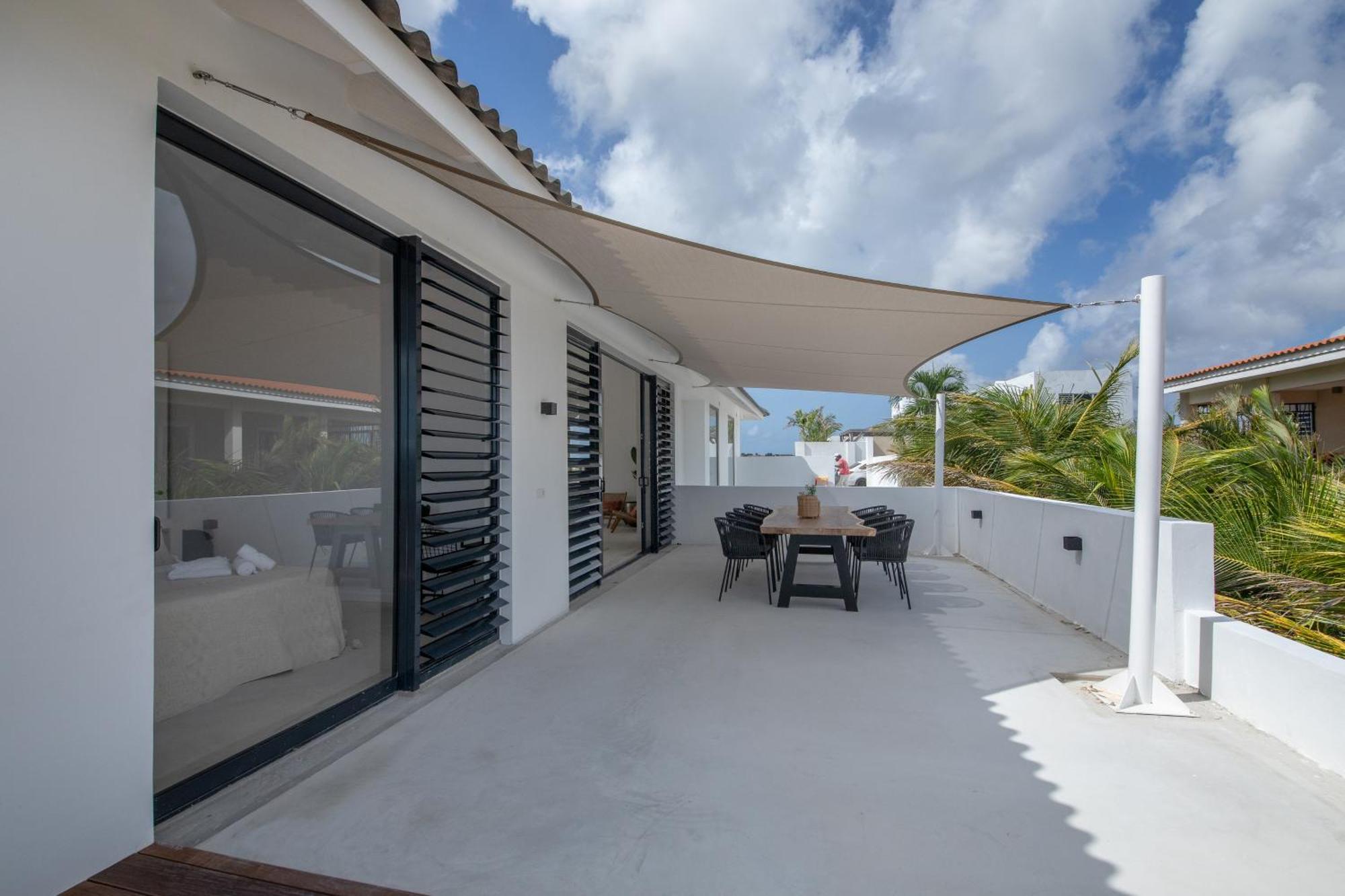 Villa Noma - Luxe Villa Met Uitzicht Spaanse Water Willemstad Exterior foto