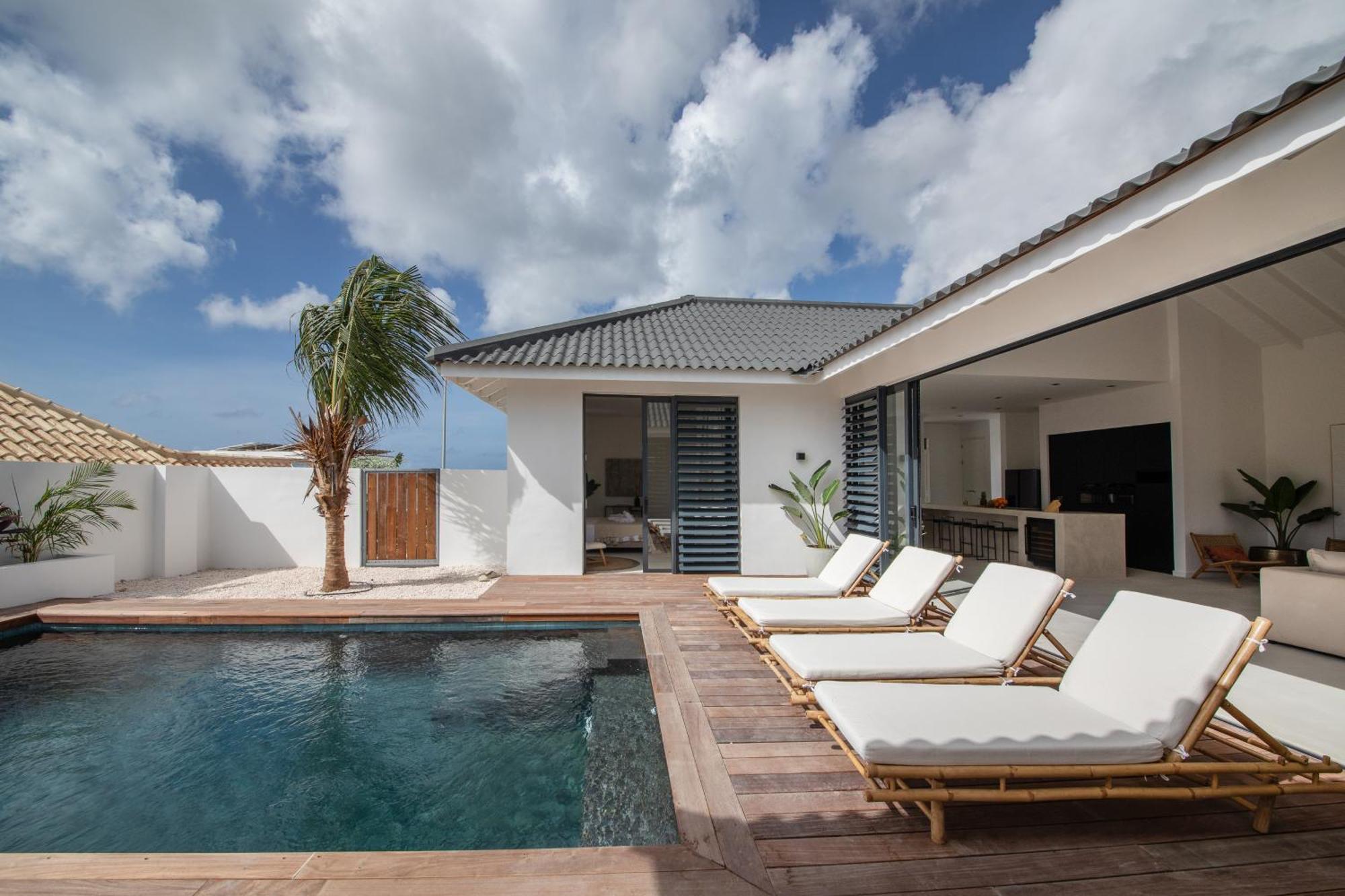 Villa Noma - Luxe Villa Met Uitzicht Spaanse Water Willemstad Exterior foto