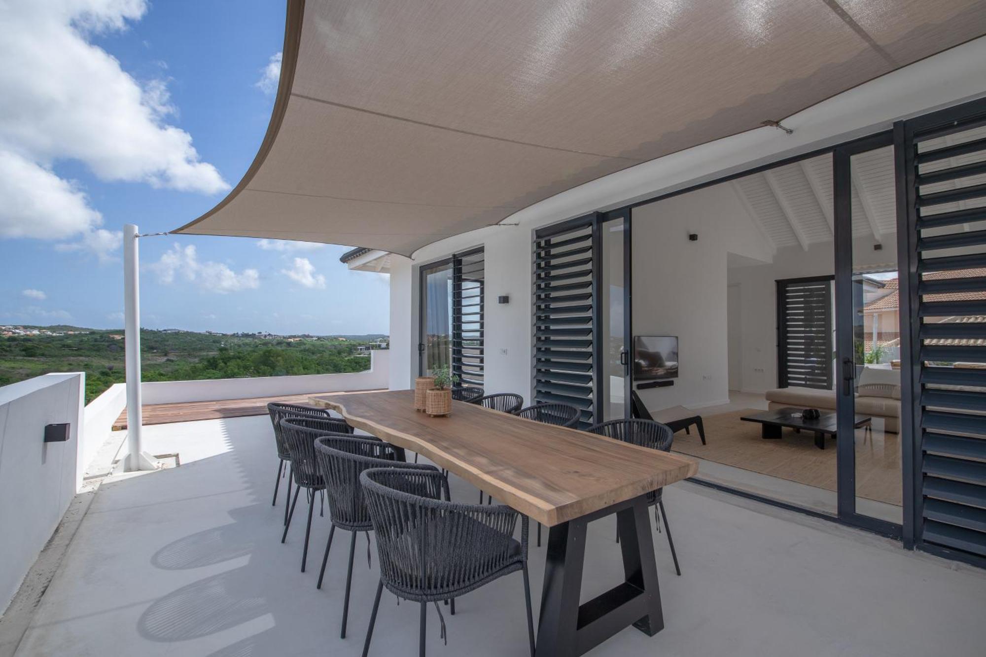 Villa Noma - Luxe Villa Met Uitzicht Spaanse Water Willemstad Exterior foto