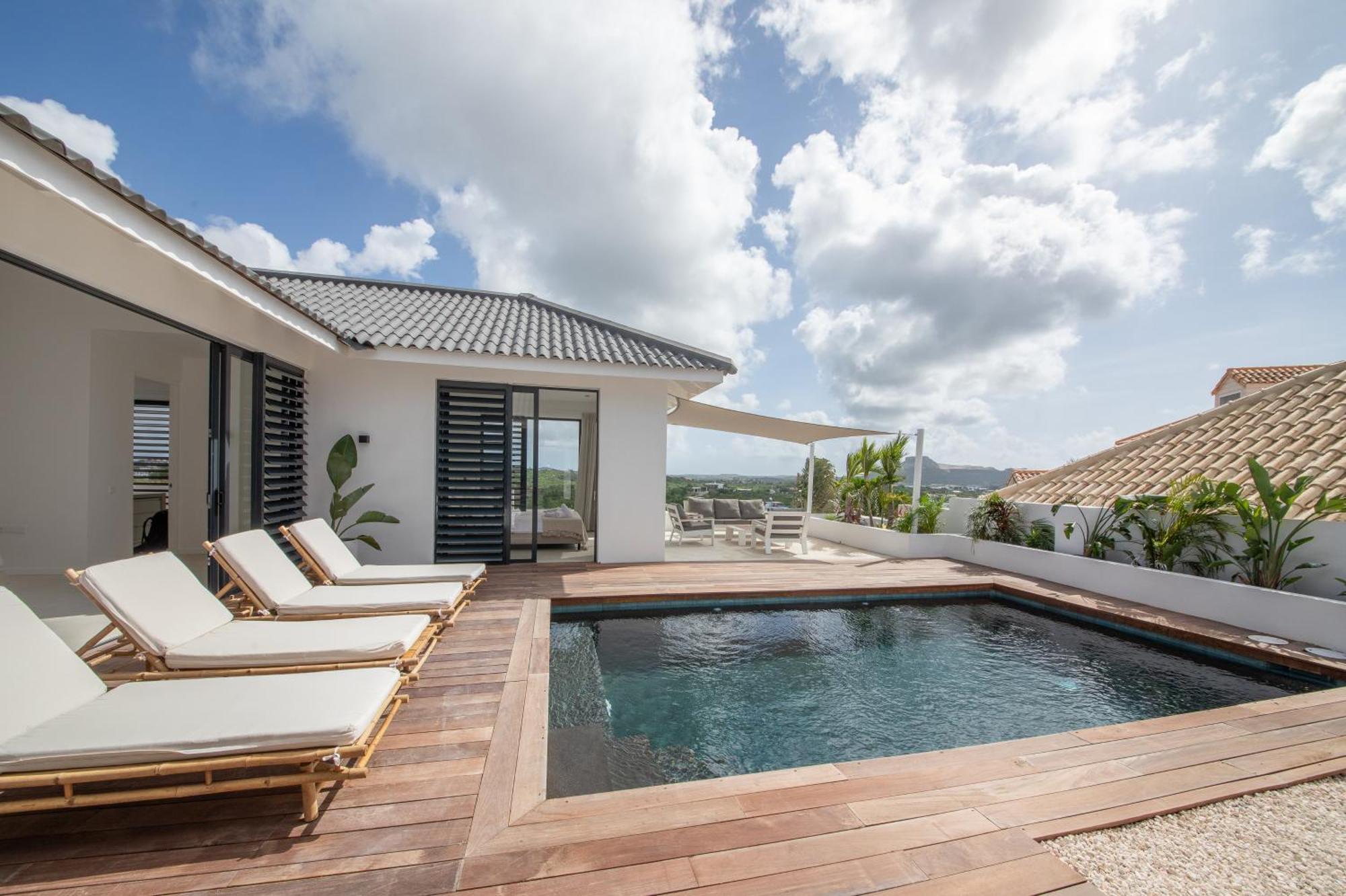 Villa Noma - Luxe Villa Met Uitzicht Spaanse Water Willemstad Exterior foto