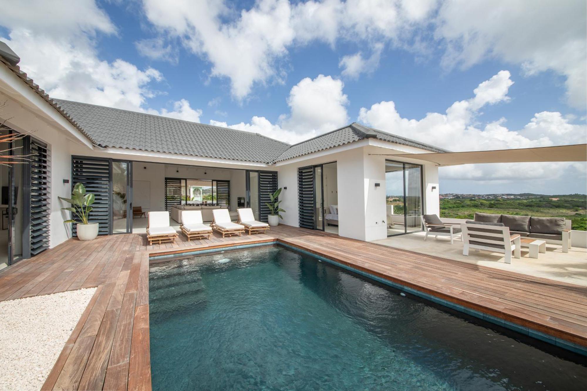 Villa Noma - Luxe Villa Met Uitzicht Spaanse Water Willemstad Exterior foto