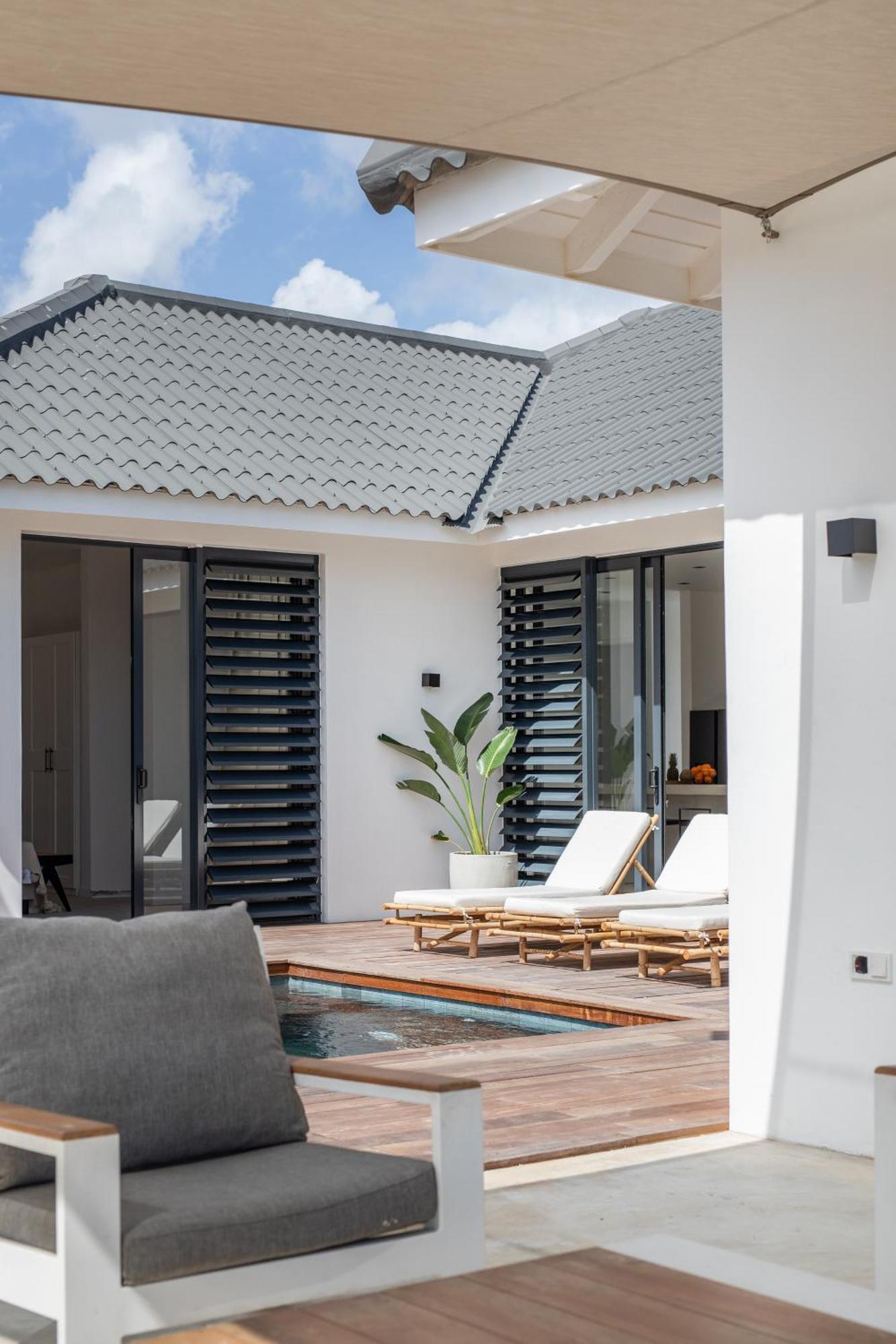 Villa Noma - Luxe Villa Met Uitzicht Spaanse Water Willemstad Exterior foto